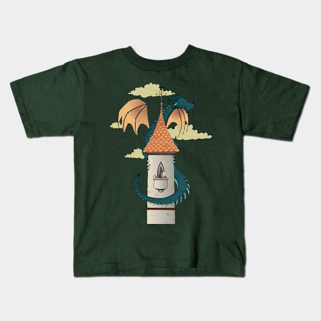 The tale of Princess Hamster Kids T-Shirt by mangulica